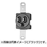 パナソニック 機器用埋込接地コンセント 15A 125V ミルキーホワイト WCF53002W