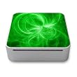 Path To The Stars Design Apple Mac mini Top Cover Decorative Protector Skin Decal Sticker