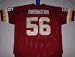 Lavar Arrington Washington Redskins Authentic Reebok NFL Football Jersey (Red)