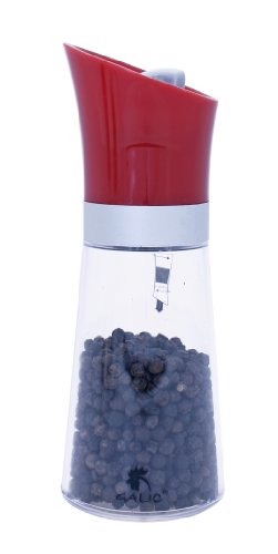 Galic Upside-Down Pepper Mill Red Top