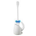 OXO Good Grips Compact Toilet Brush and Canister, White
