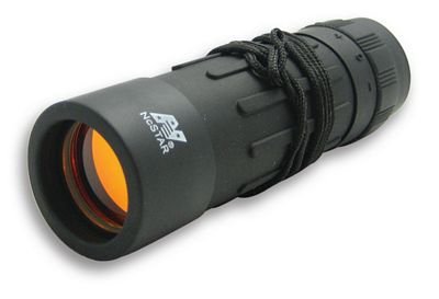 New Ncstar Monocular 12x25 Black Ruby Multi Coated Lens Light Weight And Compact Fast Focus Eyepiece
