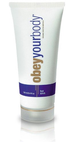 Obey Your Body Dead Sea Foot Scrub.