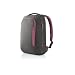 Belkin F8N079-SGF-DL 15-Inch Energy Collection Slim Backpack (Gray/Flamingo Pink)