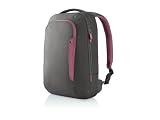 Belkin F8N079-SGF-DL 15-Inch Energy Collection Slim Backpack (Gray/Flamingo Pink)