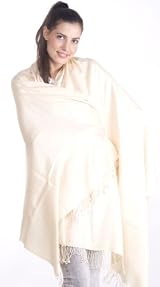 Splendid Large/Regular Pashmina Cashmere Shawl Stole Bandana Wrap (80