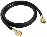 5' Propane Hose Assembly with Swivel Ends