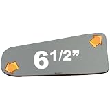 1992-1997 CADILLAC SEVILLE Flat, Driver Side Replacement Mirror Glass by Automotive Mirror Glass