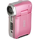 DXG 565VP 5.0MP Ultra-Compact Digital Camcorder with 2.4-Inch LCD (Pink)
