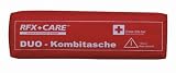 Zoom Produkt-Bild: RFX + Care FA200-5400716 DUO Kombitasche rot, Erste Hilfe nach DIN 13164 + Warndreieck ECE