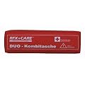RFX + Care FA200-5400716 DUO Kombitasche rot, Erste Hilfe nach DIN 13164 + Warndreieck ECE