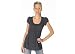 Outlooks Babydoll Beaded Henley Top
