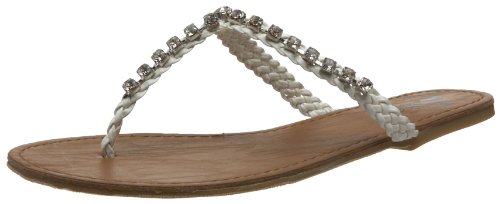 Miss Me Women's Wonka-1 Flip Flop Sandal