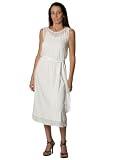 Sweetees Dress - White Sleeveless Dresses for Women
