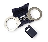 Hiatt Handcuff Blue Box for Hinge Style Handcuffs