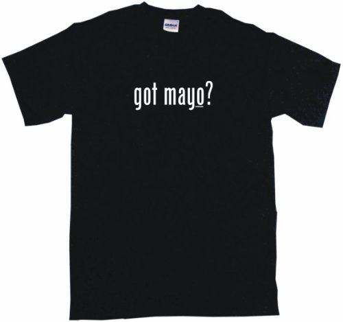 got mayo? Men's Tee Shirt Large-Red