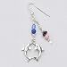 Seduction Sterling Silver Earring