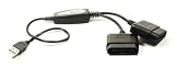 Eigenschaften Deluxe GmbH  / Playstation zu PC Converter 2-Spieler+ Vibration