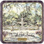 Forsyth Park Fountain Tin (Key Lime Coolers) by Byrd Cookie Company