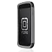 Incipio SA-206 Samsung Galaxy Nexus SILICRYLIC Hard Shell Case with Silicone Core - 1 Pack - Retail Packaging - Dark Gray/Light Gray