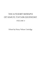 The Literary Remains of Samuel Taylor Coleridge: V3