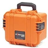 Hardigg Industries iM2075 Storm Case, Watertight, Padlockable Case, with Multilayer Cubed Foam Interior, Orange