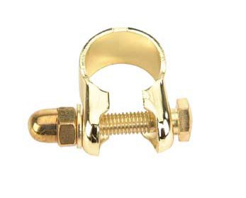 Bike | Bicycle Seat Post Clamp 1″ Gold