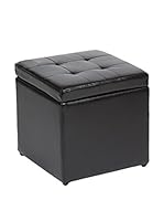 Contemporary Style Puff Contenedor