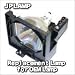 Projector Lamp POA-LMP28 / 610 285 4824 for BOXLIGHT Cinema 13HD, MP-40T, MT-40T, SE-13HD / EIKI LC-