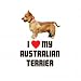 I Love Me Australian Terrier 2 Toddler T-Shirt