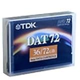 TDK Systems 10PK 4MM 72GB 170MM-DAT 72 TAPE CART ( DC4-170AXS10 )