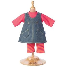 Corolle Mon Premier Fashions Denim Dress Set by Corolle