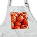 Patricia Sanders Creations - Dotted Orange Pumpkins- Vegetables- Nature Art - Aprons