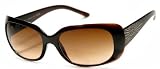 AUTHENTIC CHANEL SUNGLASSES CH6026-B 6026-B BROWN 6026B by CHANEL