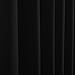 Best Home Fashion Premium Wide Width Thermal Insulated Blackout Curtain - Antique Bronze Grommet Top - Black - 80