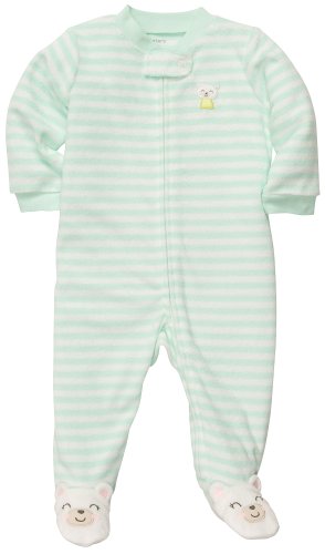 Carter's Baby-girls Dot Sleep N Play