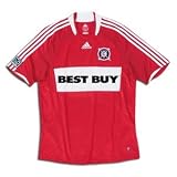 Chicago Fire 2009 MLS Home Soccer Jersey (Red)