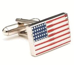 Cufflnks - American Flag