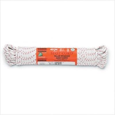 Sash Cords - 10-silver lake #10 5/16"x100' hank sash cord