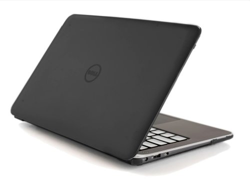 Black iPearl mCover Hard Shell Case for 13.3" Dell XPS 13 9343 / 9350 model(released after Jan. 2015, not fitting older L321X / L322X / 9333 model released before Jan. 2015) Ultrabook laptop - BLACK