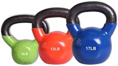 Vinyl Kettlebell (15 LB)
