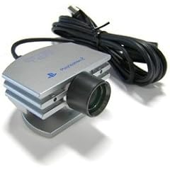 Playstation 2 EyeToy USB Camera (silber)