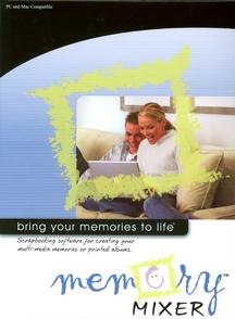 Memory Mixer - Digital Scrapbook Software