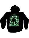 Firefighter Hooded Sweatshirt Fighting Irish