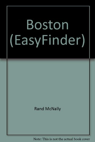 Rand McNally Easy Finder Boston Map