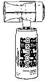 2 - Pk. Falcon® Supersound Signal Horn Refills