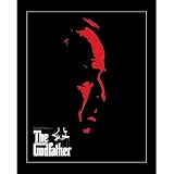 (16x20) Godfather Movie (Brando Face, Red) Poster Print
