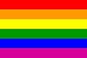 NEW LARGE 5FT X 3FT 5'x3' FLAG GAY PRIDE RAINBOW