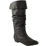 Bakers Womens Crossgate Cuff Boot Black 8