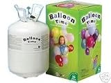 BALLOON TIME 50, Helium, Ballongas, inkl. 50 Luftballon